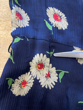 40s Sheer Floral Dress