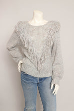 80s Western Fringe Sweater