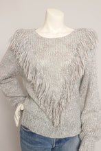 80s Western Fringe Sweater