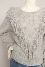 80s Western Fringe Sweater