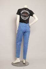 90s Braided Jeans - 27x28