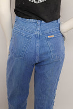 90s Braided Jeans - 27x28