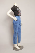 90s Braided Jeans - 27x28