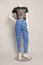 90s Braided Jeans - 27x28