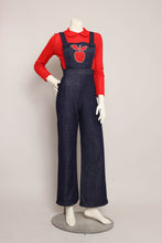 70s Apple Patch Jumpsuit