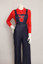 70s Apple Patch Jumpsuit