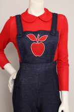 70s Apple Patch Jumpsuit