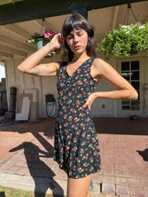 90s Floral Romper