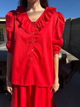 80s Red Prairie Set