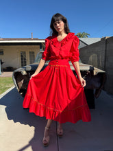 80s Red Prairie Set