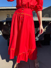 80s Red Prairie Set