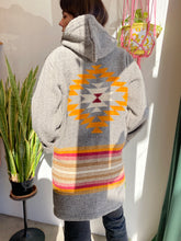 90s Southwestern Wool Jacket