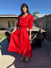 80s Red Prairie Set