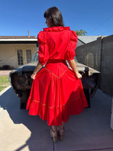 80s Red Prairie Set