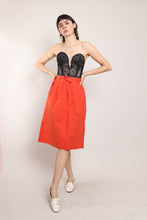 70s Orange Gucci Skirt