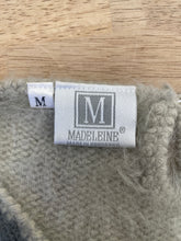 80s Textured Angora Sweater