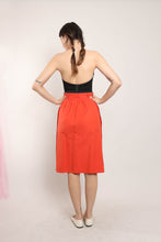 70s Orange Gucci Skirt
