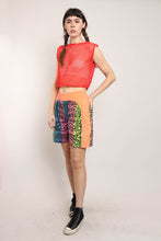 80s Dayglo Beach Shorts