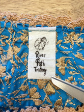 90s Blue Oaxacan Dress