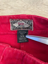 ❤️ 90s Red Denim Shorts