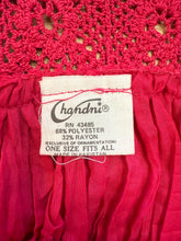 90s Crochet Gauze Dress