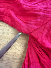 90s Crochet Gauze Dress