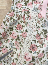 ❤️ 70s Floral Prairie Dress With Hat