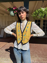80s Beaded Prairie Vest