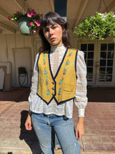 80s Beaded Prairie Vest
