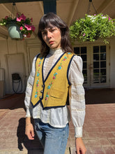 80s Beaded Prairie Vest