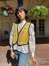 80s Beaded Prairie Vest