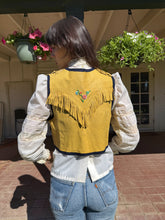 80s Beaded Prairie Vest
