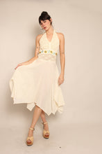 90s Sunflower Gauze Dress