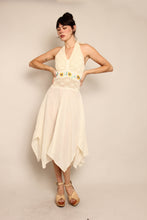 90s Sunflower Gauze Dress