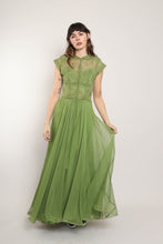 40s Fred Perlberg Gown