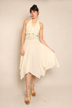 90s Sunflower Gauze Dress