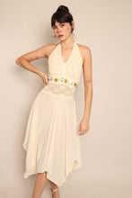 90s Sunflower Gauze Dress