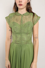 40s Fred Perlberg Gown