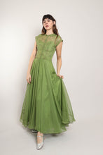 40s Fred Perlberg Gown