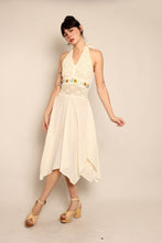 90s Sunflower Gauze Dress