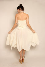 90s Sunflower Gauze Dress