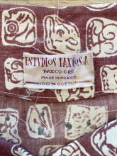 50s Taxco Cotton Dress