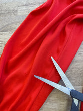 70s Red Babydoll Dress