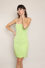 00s Beaded Fringe Dress