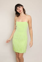 00s Beaded Fringe Dress