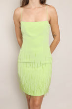 00s Beaded Fringe Dress