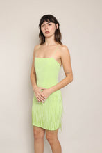 00s Beaded Fringe Dress