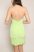 00s Beaded Fringe Dress