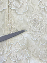 80s Pearl Beaded Dress