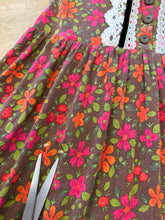 00s Floral Babydoll Dress